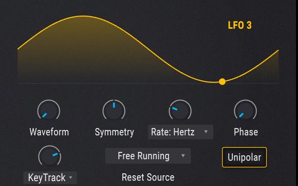 Second LFO