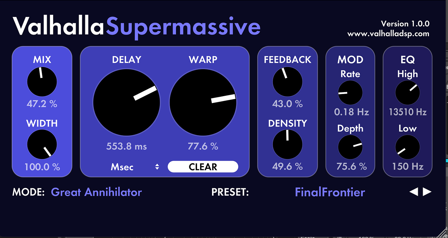 Valhalla Supermassive